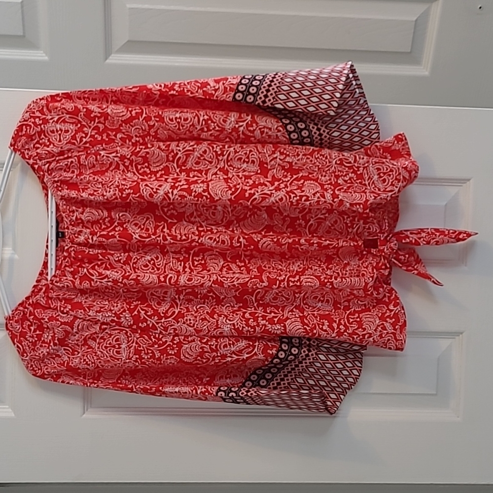 Bell Sleeve Blouse